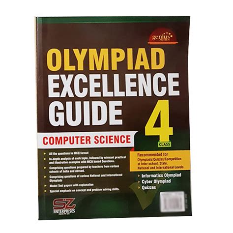 IOM 4 Silver Zone Olympiad Excellence Guide - Computer Science for ...