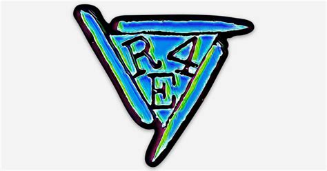 R4E stickers by Room 4 Ererr | Die cut stickers | Sticker Mule India