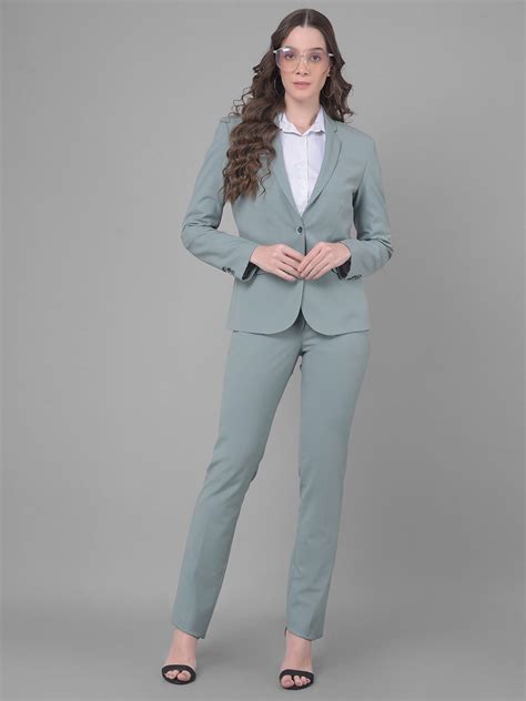 Green Single Breasted Blazer – Crimsoune Club
