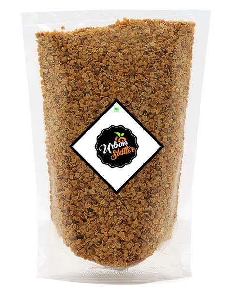 urban slatter Roasted Split Coriander Seeds Dhana Dal -500gram Dhania ...