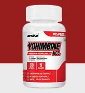 NutriJa Yohimbine HCL Capsules