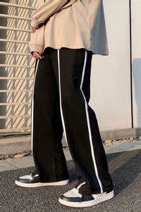 SPOWEARY Striped Men Black Track Pants - Buy SPOWEARY Striped Men Black ...