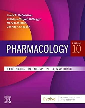 Buy Pharmacology: A Patient-Centered Nursing Process Approach Book ...
