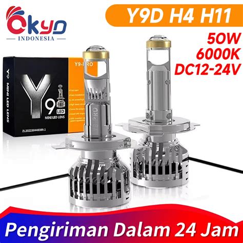 harga romg yao you qian led light h7