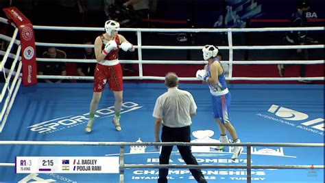 Pooja looks quite clinical in the opening minutes,... ... Women's ...