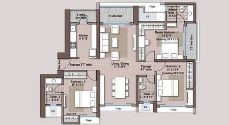Gami Terra in Sanpada, Navi Mumbai: Price, Brochure, Floor Plan, Reviews