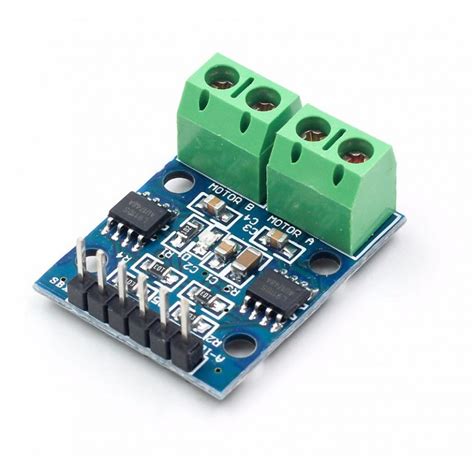 L9110S Dual Channel H-Bridge Stepper Motor Driver Module