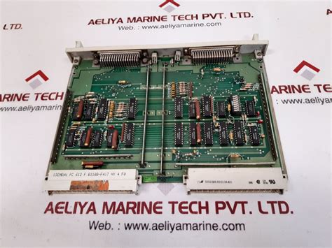 Siemens 6Es5 300-5Ca11 Simatic-s5 Interface Module – Aeliya Marine Tech