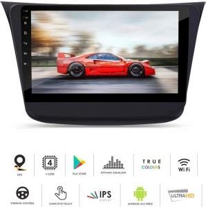 Hymn 9 inch Android For New Wagon R 2019 with Frame and Rear view ...