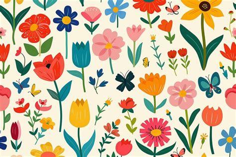 Colorful pattern vibrant | Premium AI-generated vector
