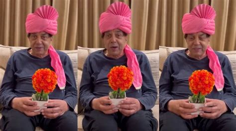 Video : ८८व्या वाढदिवसानिमित्त धम्रेंद्र यांना मिळाले गिफ्ट्स ...