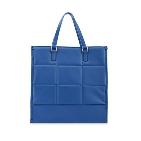 Buy Online Fastrack Cobalt Blue Casual Satchel Bag for Women ...