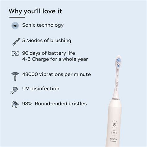Buy Electric Toothbrush Online at Best Price in India | Hestia