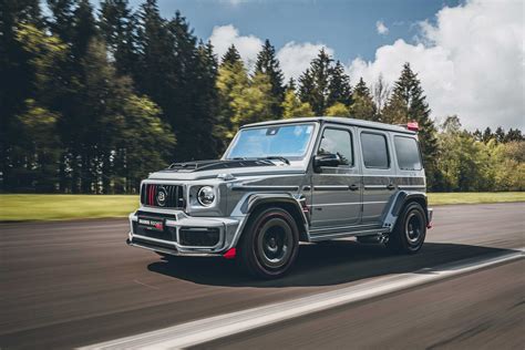 Brabus G Wagon Pricing And What You Get For The Money