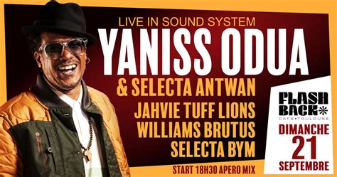 Yaniss Odua + Selecta Antwan 🔥 Flashback Toulouse, Flashback Café ...