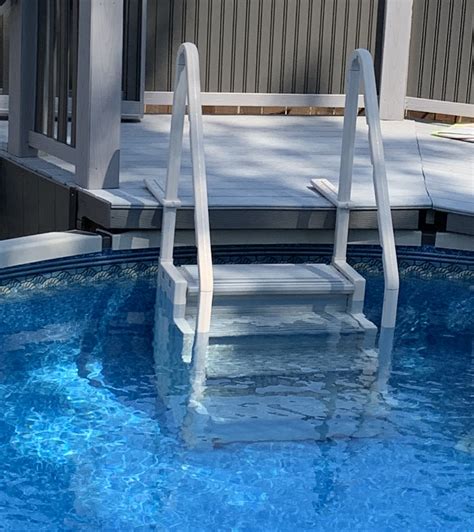 Image result for Pool Step Installation