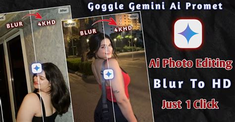 Google Gemini AI Photo Editing: Blur Photo Ko HD Quality Me Convert ...