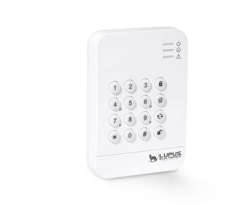 Lupus Electronics Lupusec Keypad V2: beste prijs - Tweakers