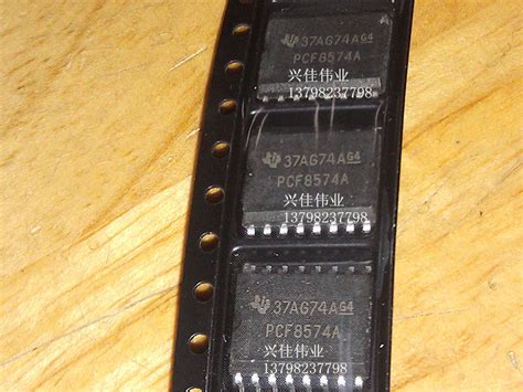 PCF8574ADW PCF8574A SOP-16 I / O expanders can replace PCF8574AT ...