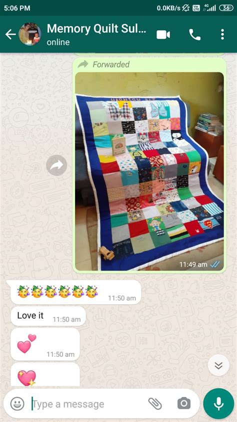memory quilt