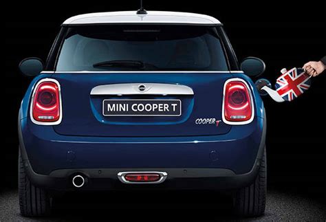 Mini Cooper T can now run on fuel made of tea composite - Overdrive