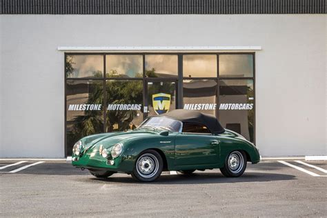 1958 Porsche 356 | Milestone Motorcars