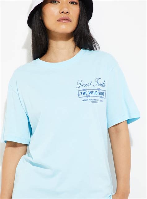 Buy ALAYA F x URB_N Women Back Printed T-shirt Online at just Rs. 249.0 ...