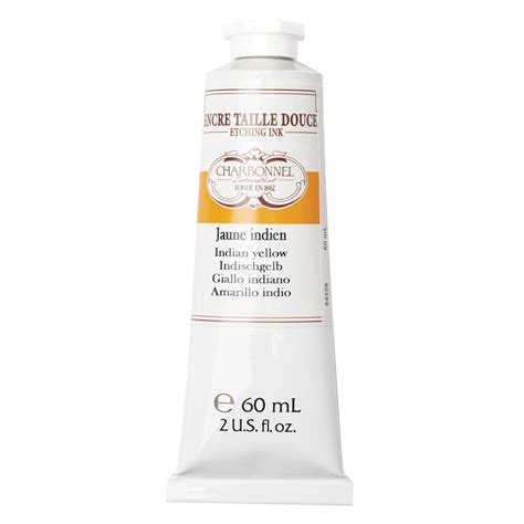 L&B CHARBONNEL INK INDIAN YELLOW 60 ML SR 4 (4021) – Himalaya Fine Art