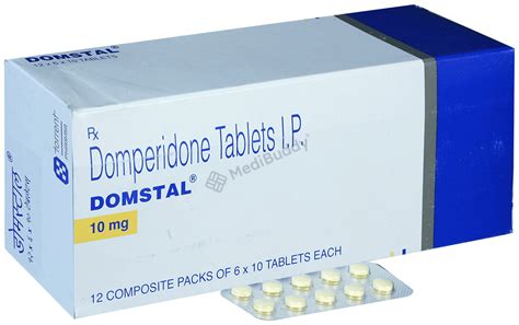 Domstal 10mg Tablet: Price, Uses, Side Effects & How to Use - MediBuddy