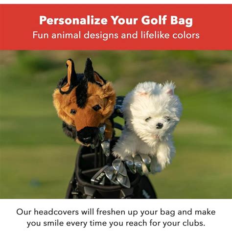 Daphne's German shepherd Golf Wood Cover – Sportswing.in