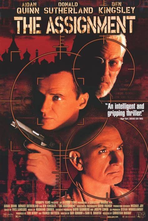 The Assignment (1997) - Jack Shaw (Henry Fields) के रूप में Donald ...