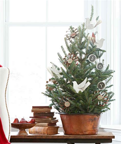 Rustic Table Top Christmas Trees
