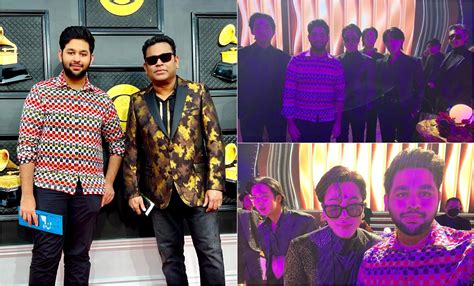 AR Rahman's Son Ameen's Photo With BTS Goes Viral; Desi-Army Request ...