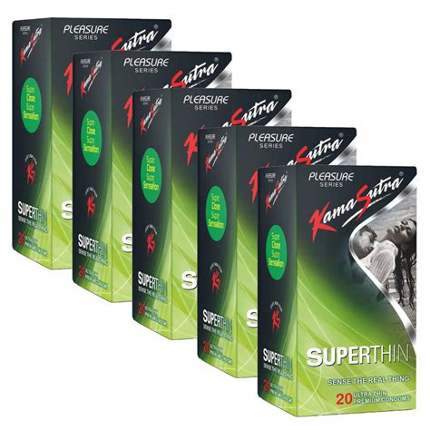 Buy A 'KS_CONDOM' Superthin Flavour Condom Made of Natural Rubber Latex ...