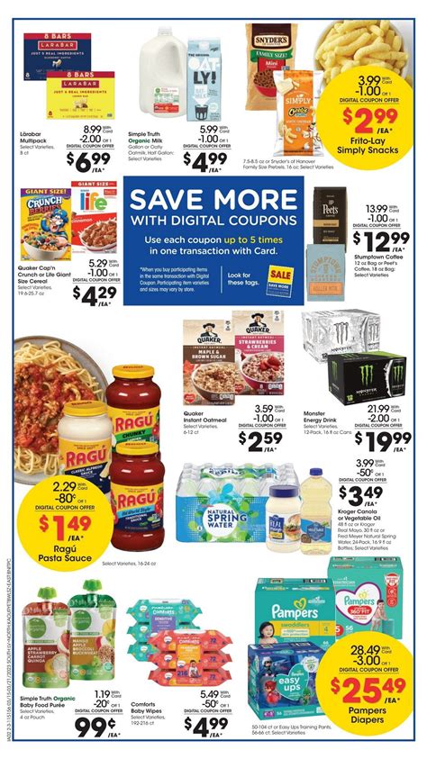 Fred Meyer Weekly Ad Mar 15 - Mar 21, 2023