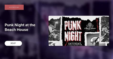 Punk Night at the Beach House 🎸, 5001 Simmons Island Road, 53140 ...
