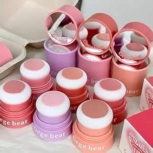 Buy Gege Bear Slightly Drunk Powder Blusher | Mistake-Proof Easy ...