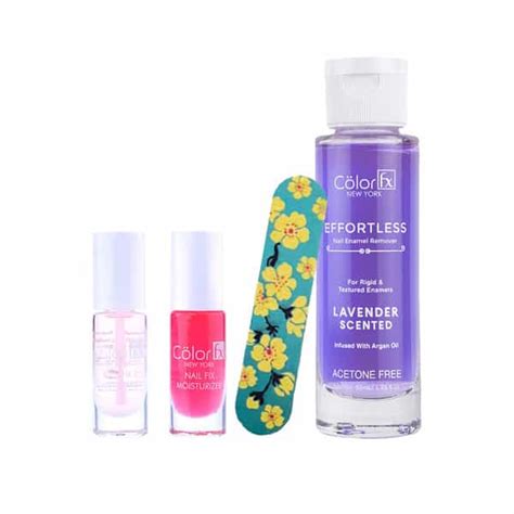 Buy COLOR FX NAIL FIX CUTICLE CURE-IN MASK | MOISTURIZER | REMOVER ...