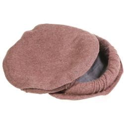 Brown Pakols - Afghan Berets | Gundara