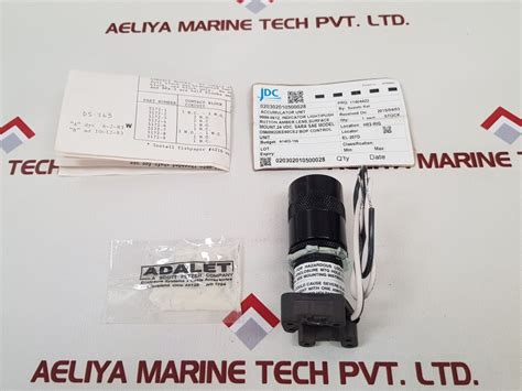 Adalet 7794 Explosion Proof Pilot Light – Aeliya Marine Tech