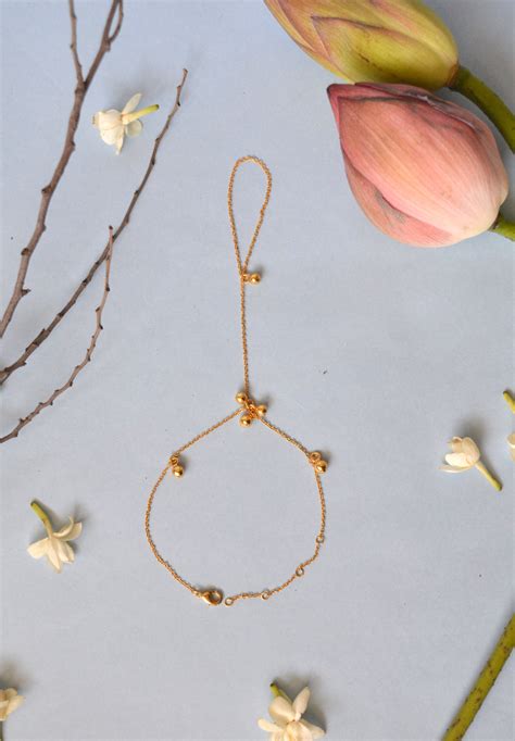 Haath Phool – Tangerine Bio Jewelry