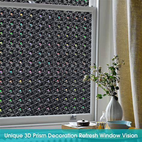 Buy Blackout Window Privacy Film Darkening Room Window Clings Non ...