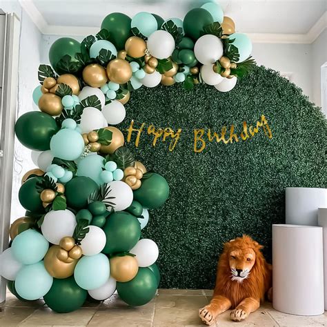 Jungle theme birthday decoration Kit for boy