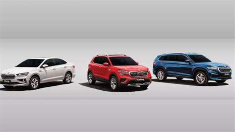 Skoda India Achieves New Milestone, Records Sales Of Over 1 Lakh Cars ...