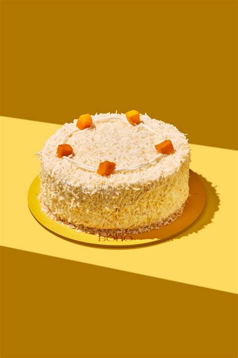 Mango Coconut Cake – Bobo Cakery