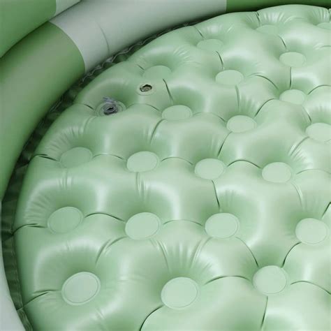 Sunny Life Inflatable Backyard Pool Shark Tribe Khaki S3PBYDST - Where ...