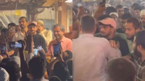 Eid In Mumbai: Eggs Hurled At Munawar Faruqui In Mohammad Ali Road ...
