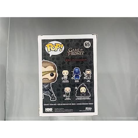 Funko POP! Television: Game of Thrones - Beric India | Ubuy
