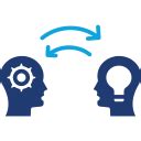 Knowledge transfer Icons & Symbols