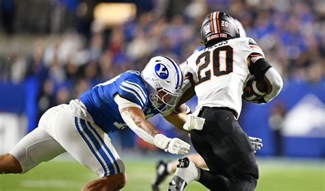 BYU football: How No. 13 BYU came back to stun Oklahoma State – Deseret ...